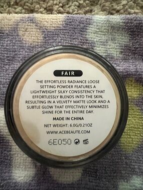Ace Beaute Fair Loose Setting Powder - Fair